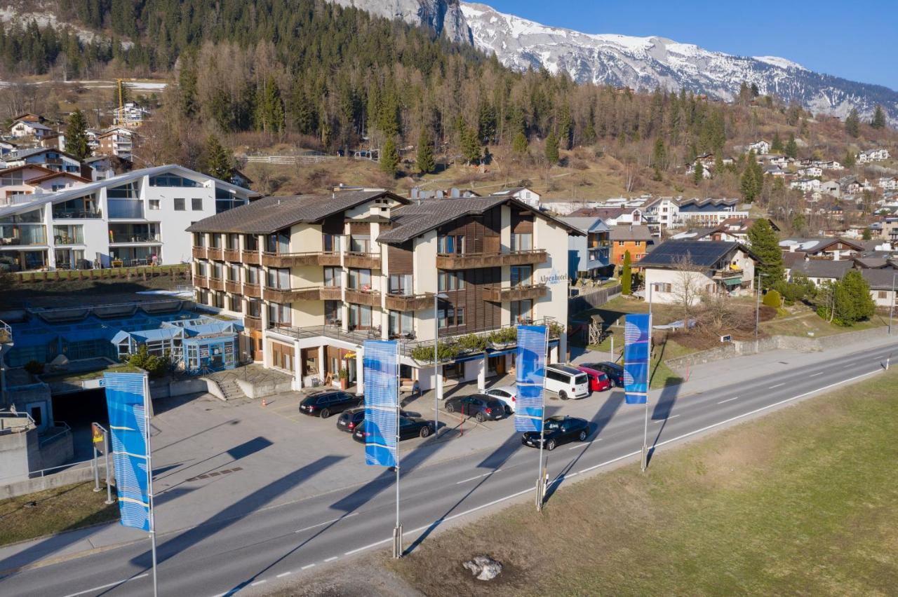 T3 Alpenhotel Flims Exteriör bild