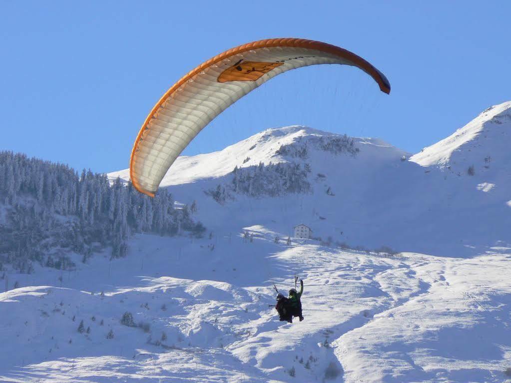 T3 Alpenhotel Flims Exteriör bild