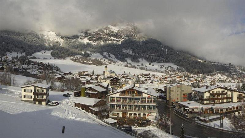 T3 Alpenhotel Flims Exteriör bild