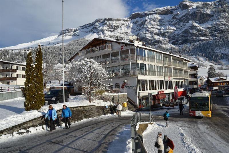 T3 Alpenhotel Flims Exteriör bild