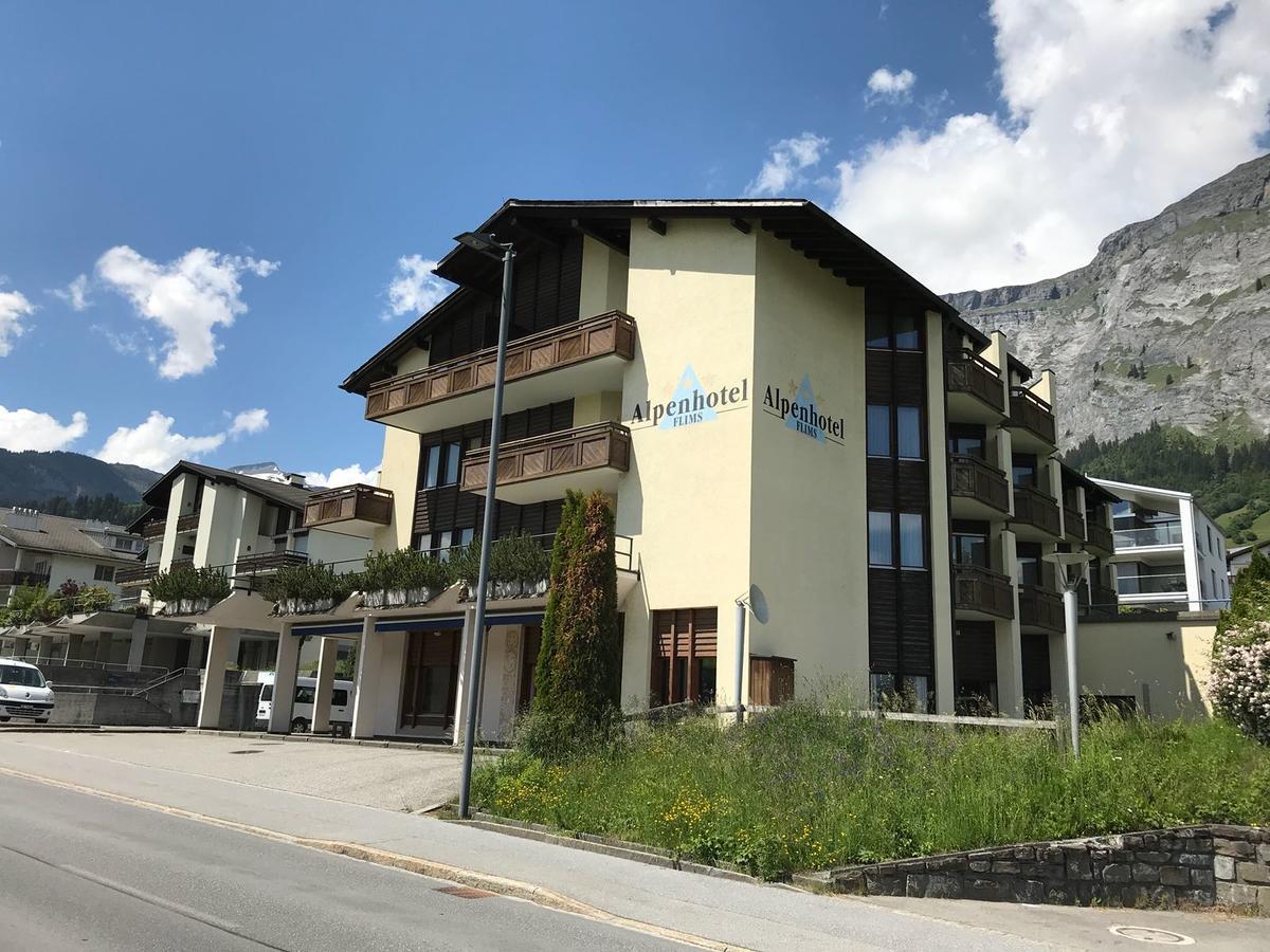 T3 Alpenhotel Flims Exteriör bild